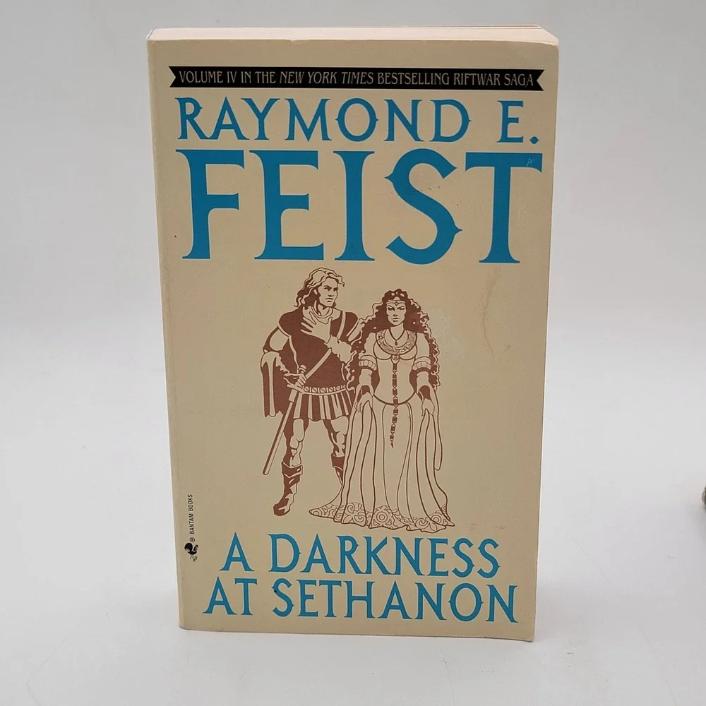 Raymond E.‎ Feist Riftwar Saga Paperback Lot Silverthorn Darkness Sethanon Good
